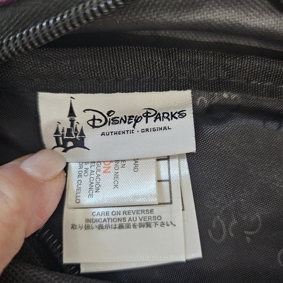 Walt Disney World Backpack Multicolor Mick Mouse Black Full-Size - Picture 7 of 7